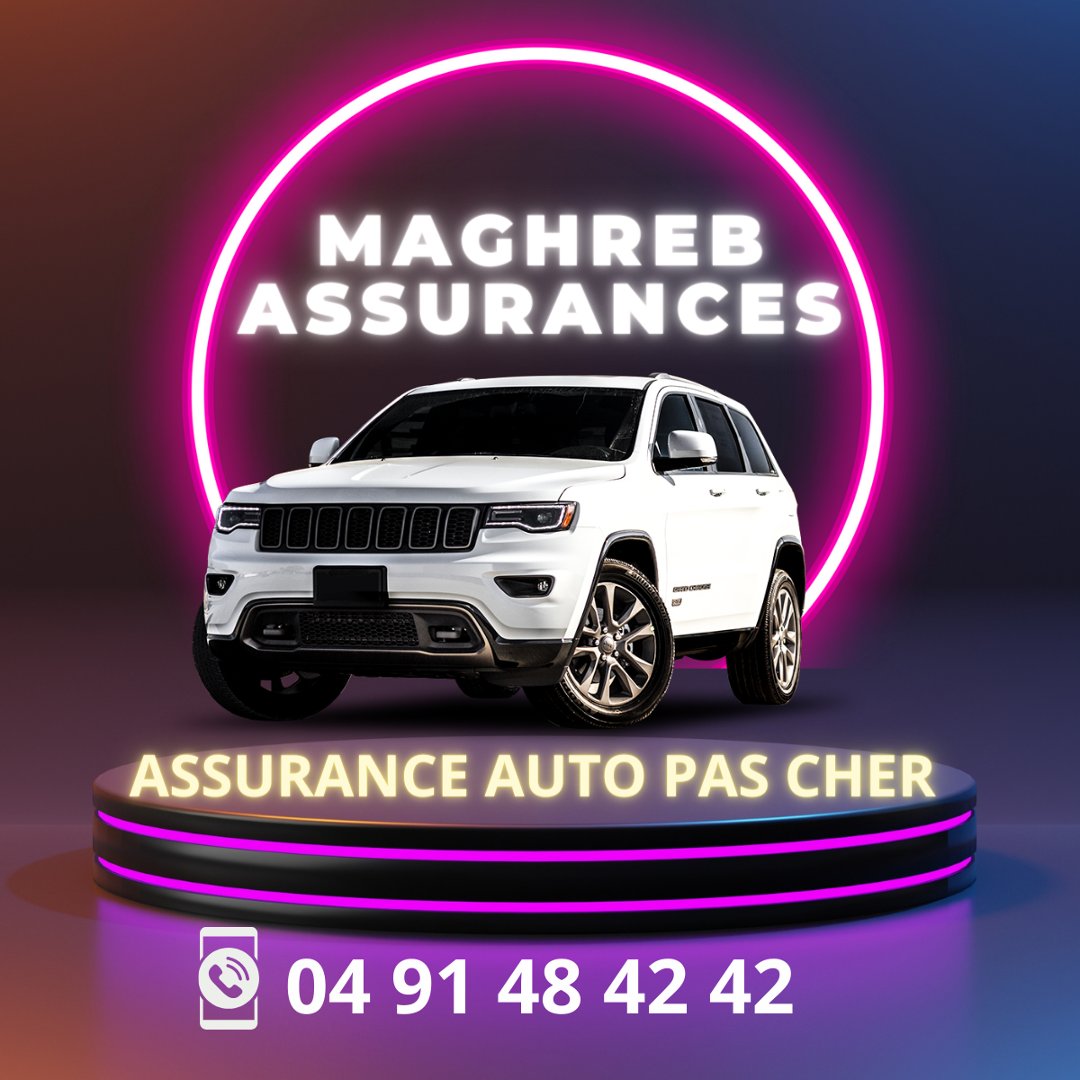  Voiture assurée à Avignon avec un permis étranger – Maghreb Assurances