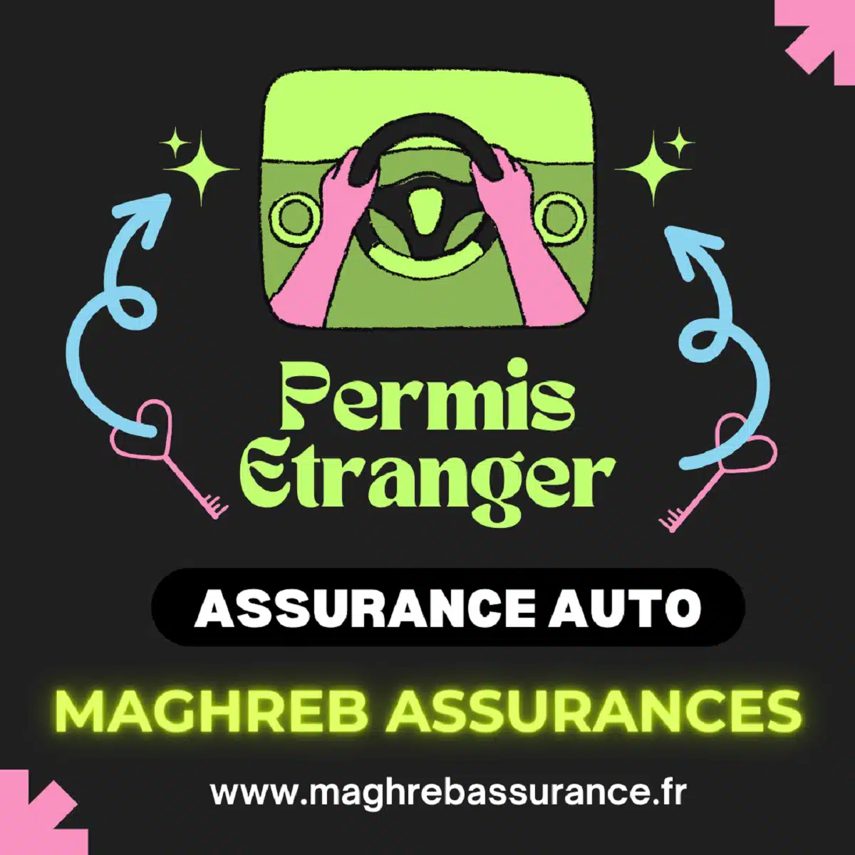 assurance permis etranger Rennes