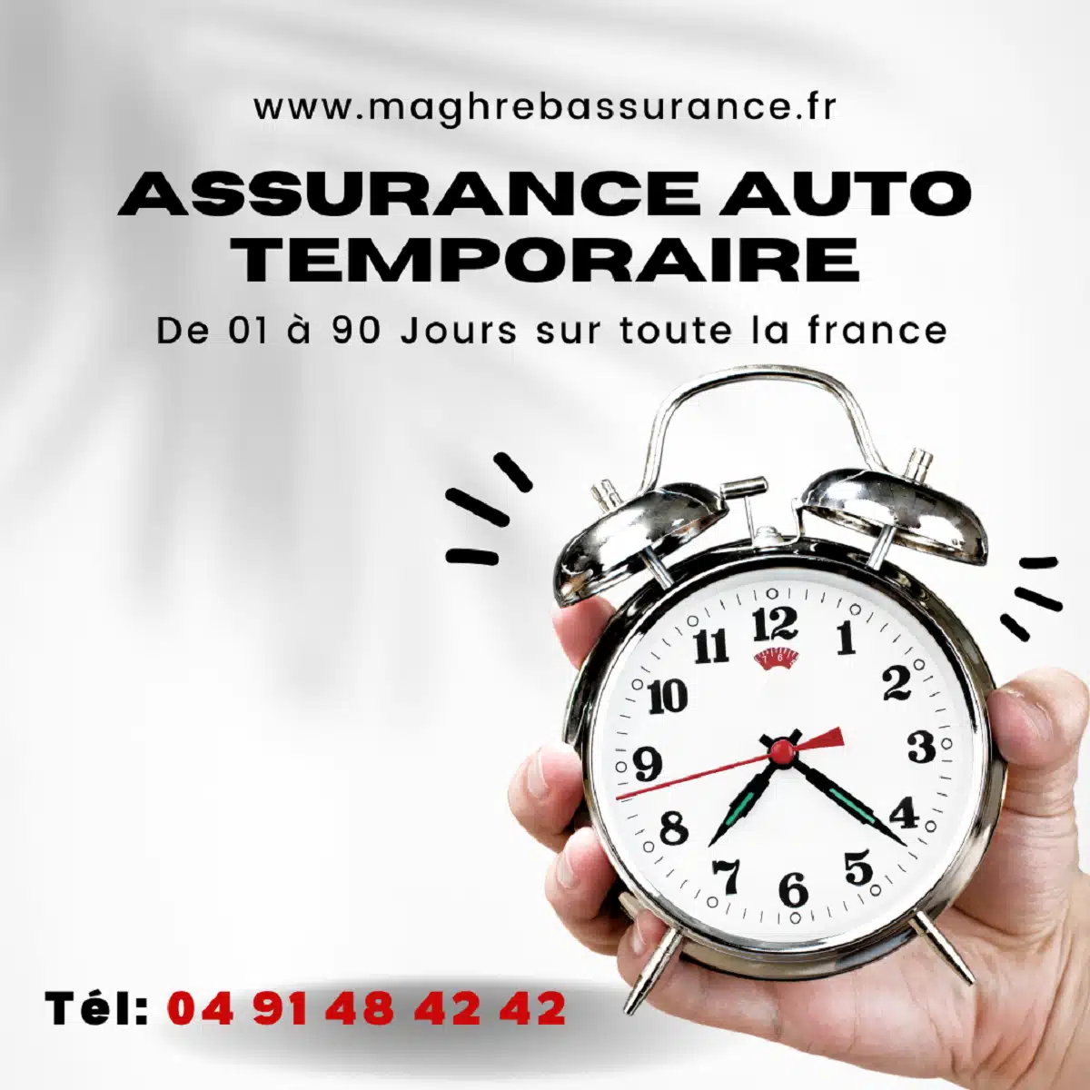 Assurance provisoire 1 semaine – MAGHREB ASSURANCES Assurance provisoire 1 semaine pour voiture avec MAGHREB ASSURANCES