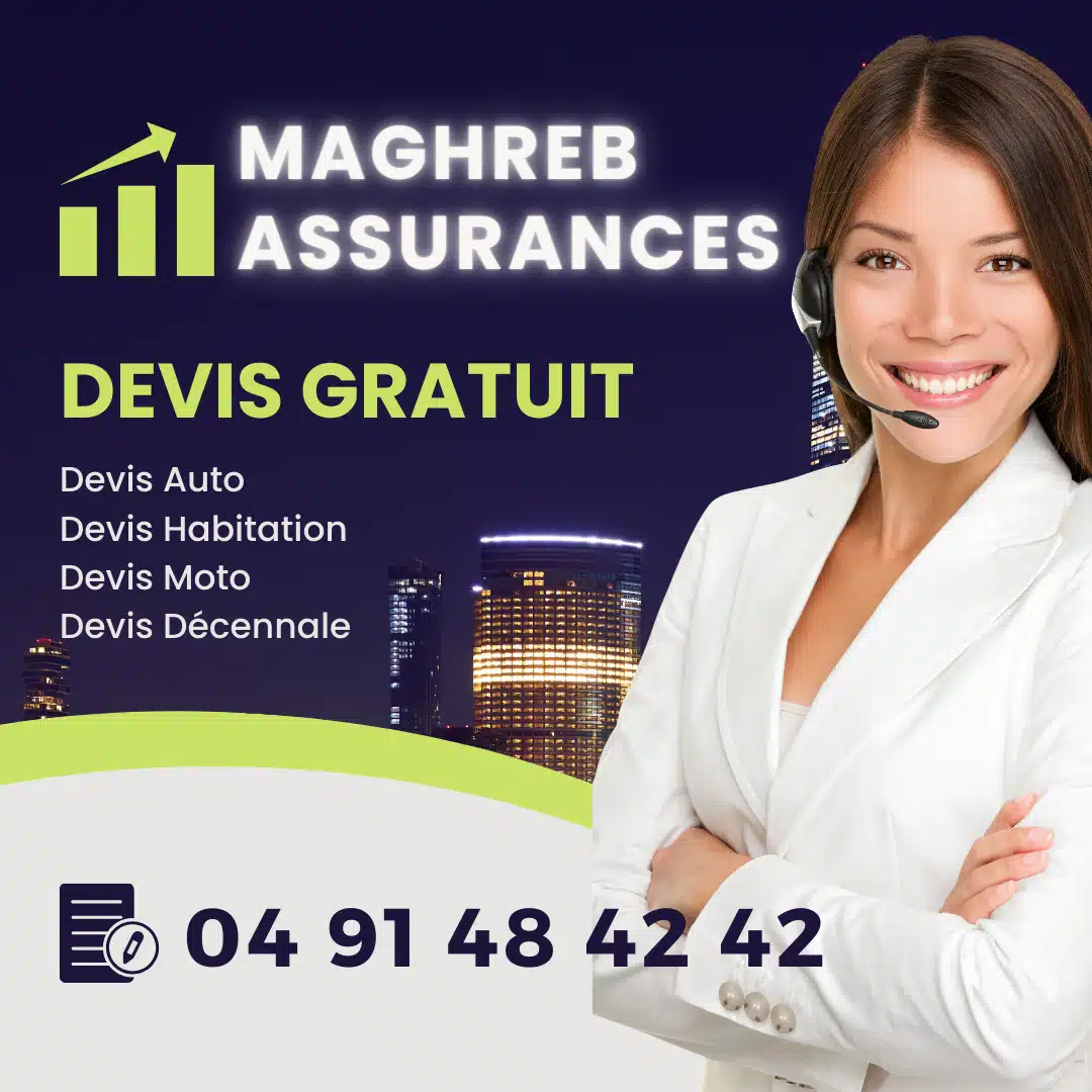 Devis assurances pas chères en ligne Maghreb Assurances – assurance temporaire, décennale, permis étranger et conducteurs résiliés