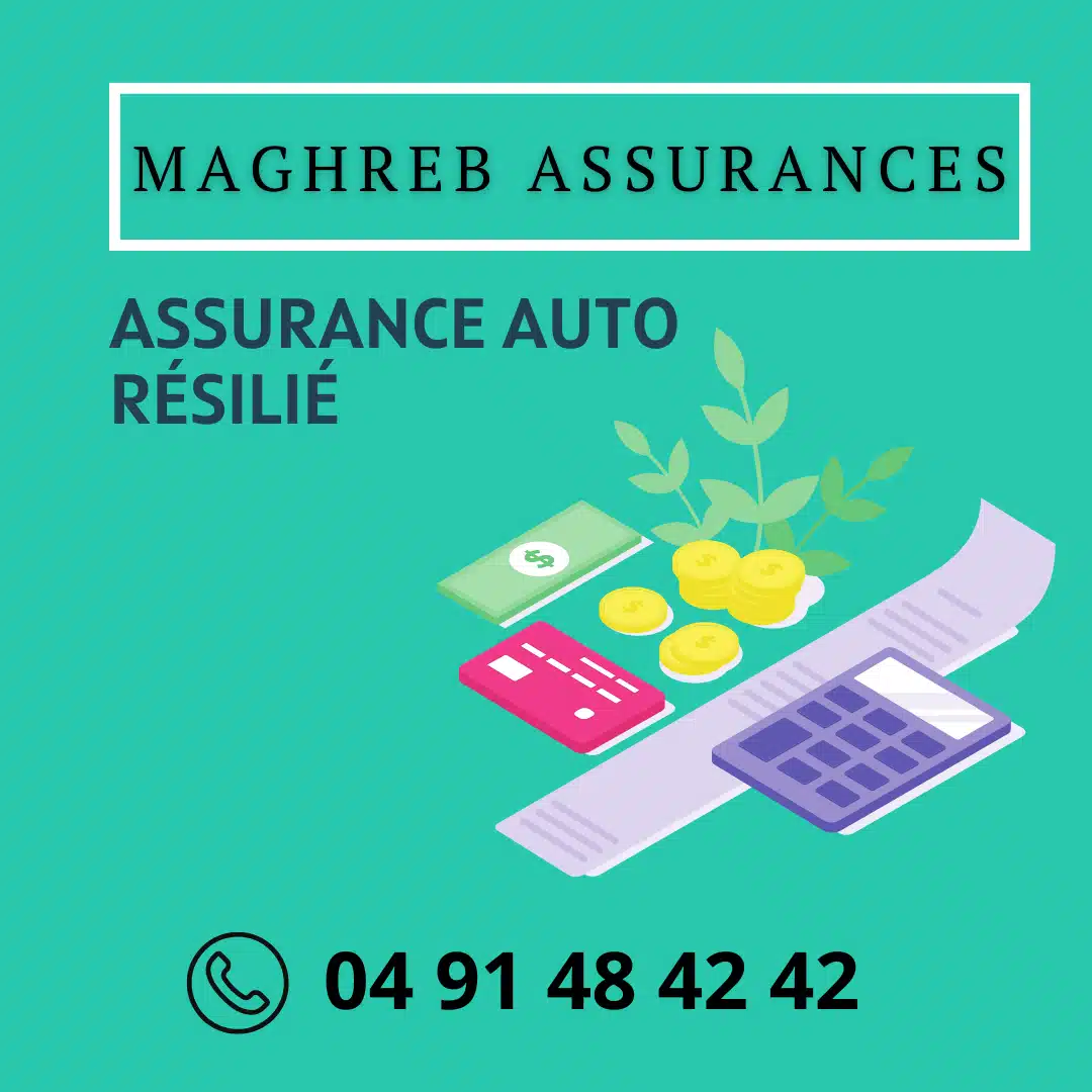 Assurance auto résilié Toulon