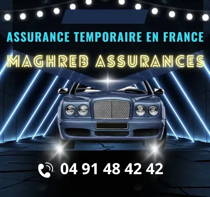 Assurance provisoire 1 semaine