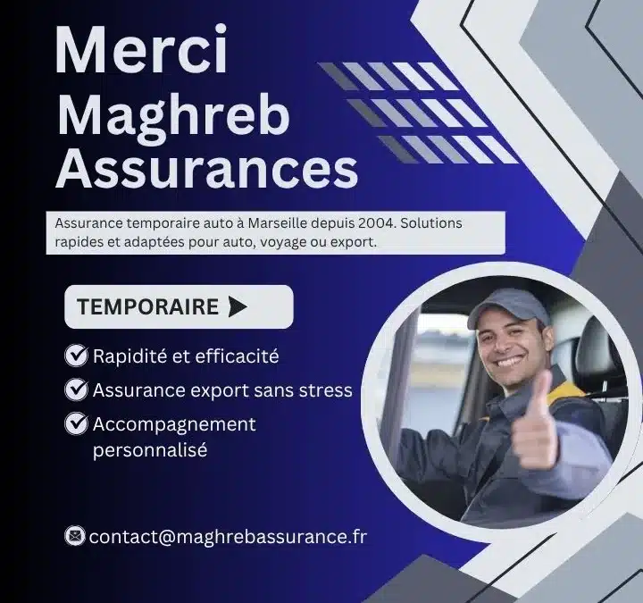 L’assurance provisoire à Marseille