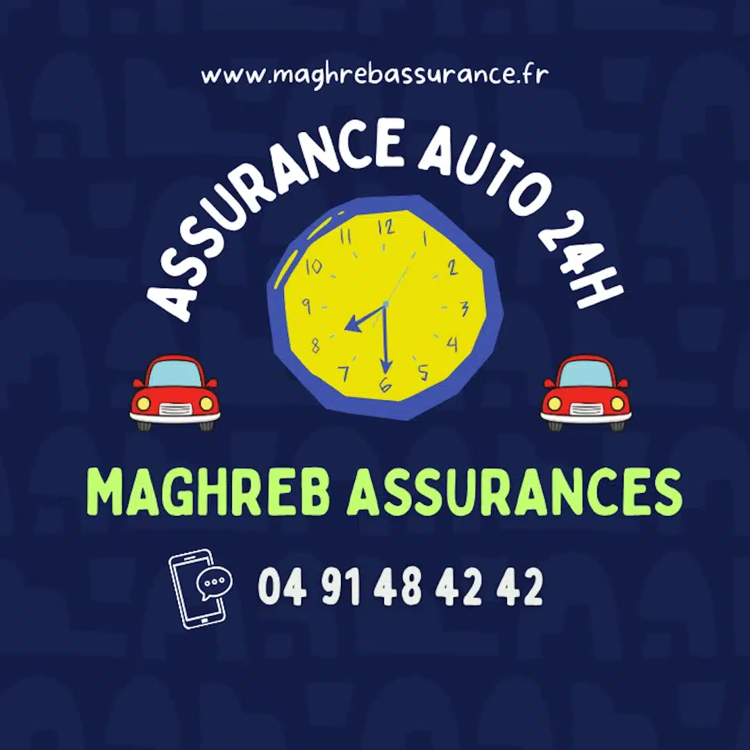 Couverture auto provisoire 24h avec attestation instantanée – Maghreb Assurances