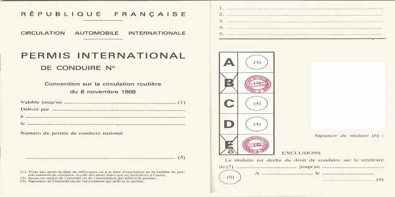 Assurance auto temporaire pour titulaires de permis étranger hors UE