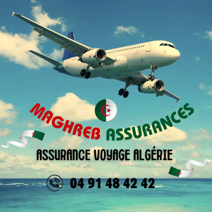 Souscrire une assurance voyage Algérie en ligne, attestation immédiate pour visa et couverture médicale, rapatriement et bagages