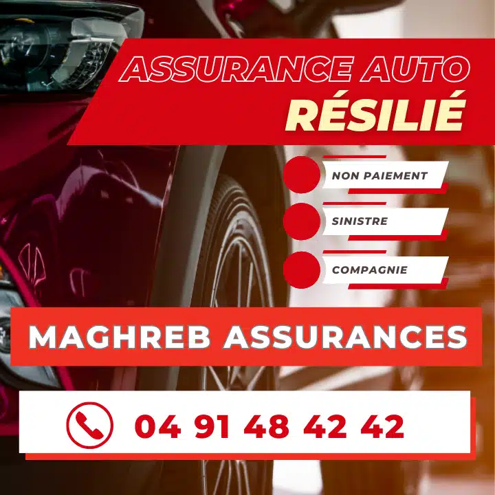 Assurance auto résilié permettant à un conducteur de circuler en toute sécurité