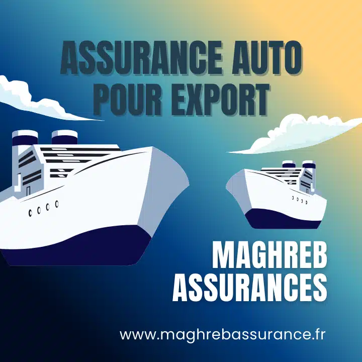 Assurance auto temporaire export pour véhicule entre 1 et 90 jours